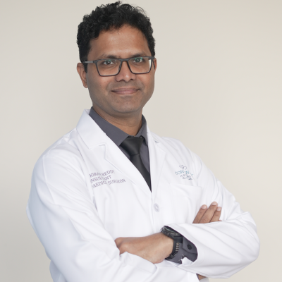 Dr S Kiran Reddy